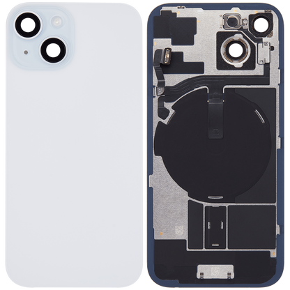 iPhone 15 Back Cover Blue