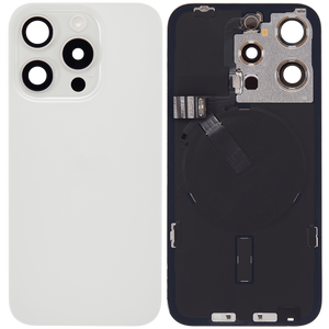 iPhone 15 Pro Back Cover White