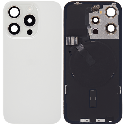 iPhone 15 Pro Back Cover White