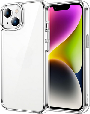 iPhone 14 Plus Transparent TPU Cover