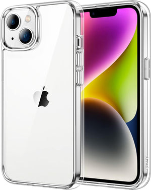 iPhone 14 Plus Transparent TPU Cover