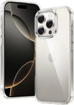 iPhone 16 Pro Max Transparent TPU Cover