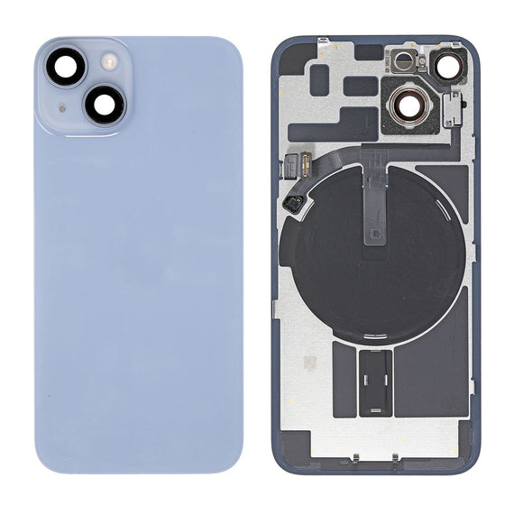 iPhone 14 Back Blue