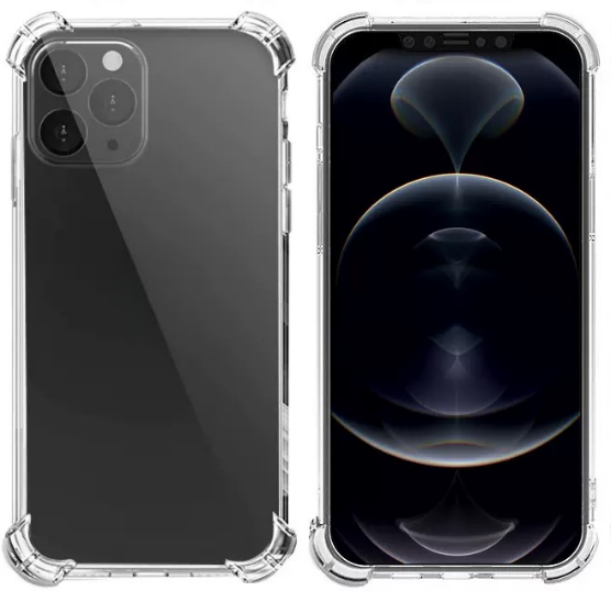 iPhone 12 Pro Max Transparent TPU Cover