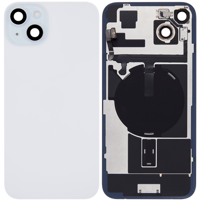 iPhone 15 Plus Back Cover Blue