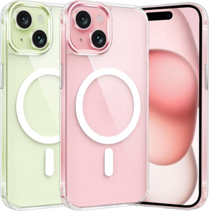 iPhone 15 Plus Ultra Clear Magnetic Magsafing Cover