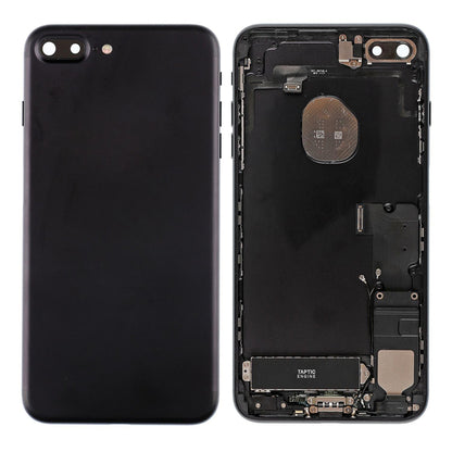 iPhone 7 Plus Back Cover Black