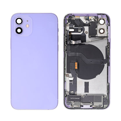 iPhone 12 Back Cover Purple