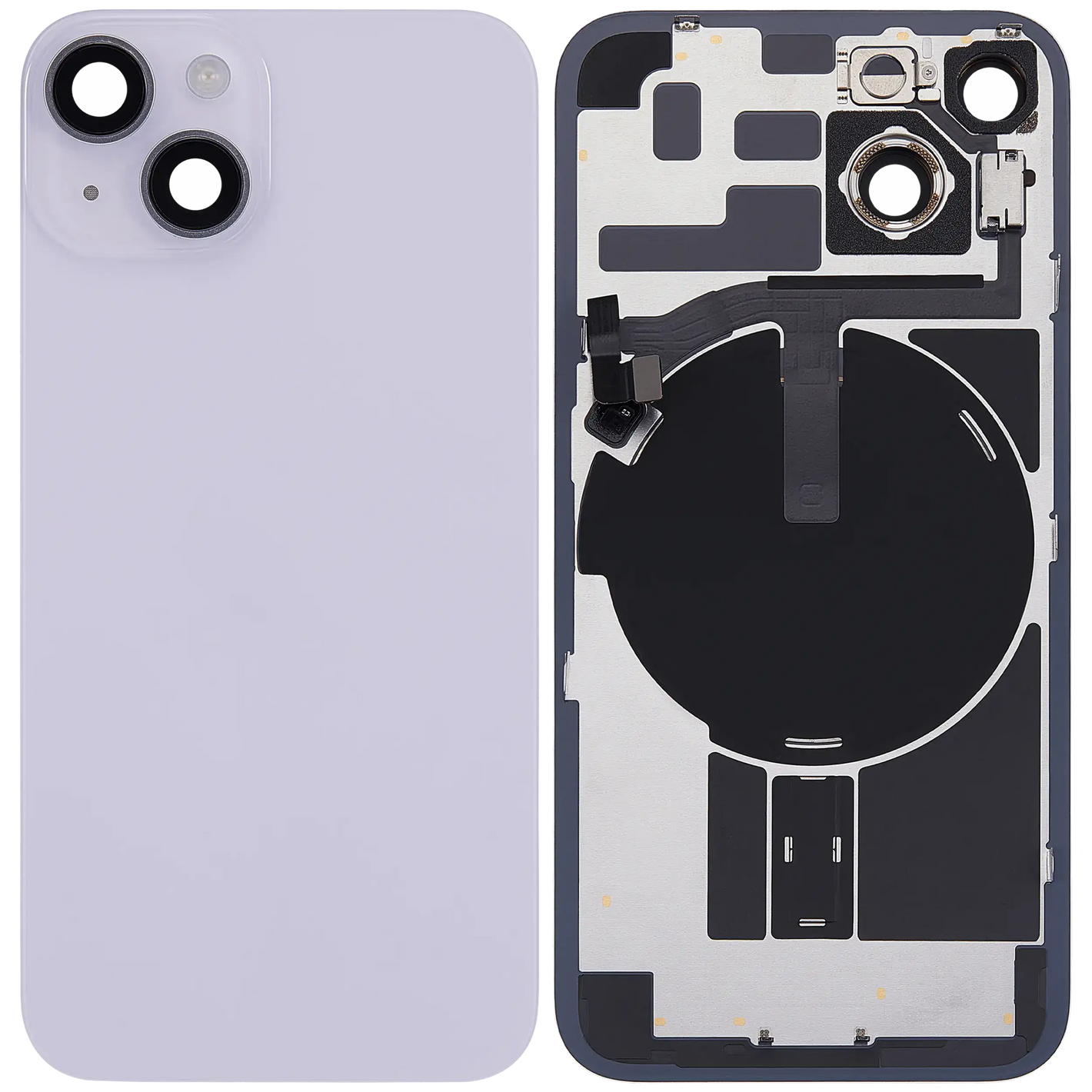 iPhone 14 Back Cover Purple