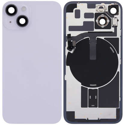 iPhone 14 Back Cover Purple