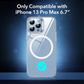 iPhone 13 Pro Max Ultra Clear Magnetic Magnetic Case