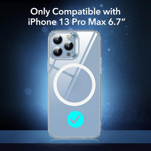 iPhone 13 Pro Max Ultra Clear Magnetic Magnetic Case
