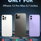 iPhone 12 Pro Max Ultra Clear Magnetic Magnetic Case