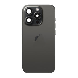 iPhone 15 Pro Back Cover Black