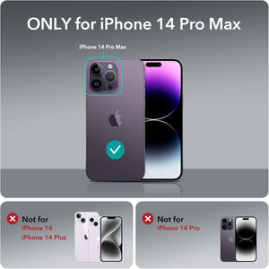 iPhone 14 Pro Max Ultra Clear Magnetic Magnetic Case