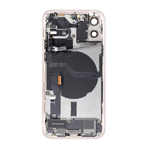 iPhone 12 Back Cover White
