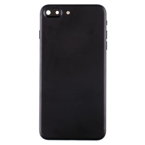 iPhone 7 Plus Back Cover Black