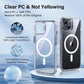 iPhone 14 Ultra Clear Magnetic Magsafing Cover