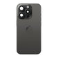 iPhone 15 Pro Back Cover Black