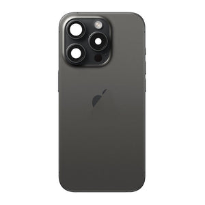 iPhone 15 Pro Back Cover Black