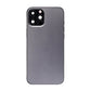 iPhone 12 Pro Max Back Cover Black
