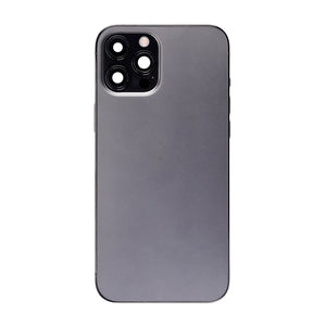iPhone 12 Pro Max Back Cover Black