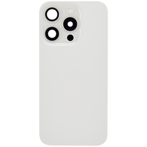iPhone 15 Pro Back Cover White