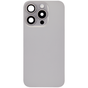iPhone 15 Pro Back Cover Natural