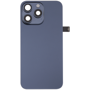 iPhone 15 Pro Max Back Cover Blue