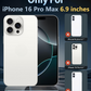 iPhone 16 Pro Max Ultra Clear Magnetic Magnetic Case