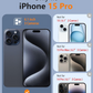 iPhone 15 Pro Ultra Clear Magnetic Magsafing Cover