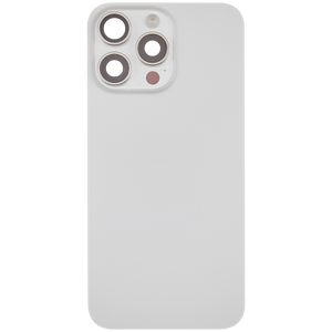 iPhone 15 Pro Max Back Cover White
