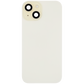 iPhone 15 Back Cover Yellow