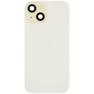 iPhone 15 Back Cover Yellow