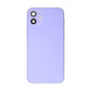 iPhone 12 Back Cover Purple