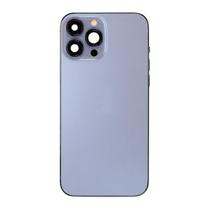 iPhone 13 Pro Max Back Cover Blue
