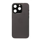 iPhone 14 Pro Max Back Cover Black