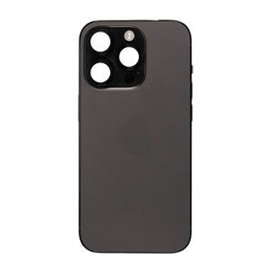 iPhone 14 Pro Max Back Cover Black