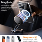 iPhone 15 Pro Max Ultra Clear Magnetic Magnetic Case