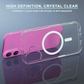 iPhone 16 Ultra Clear Magnetic Magsafing Cover