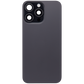 iPhone 15 Pro Max Back Cover Black