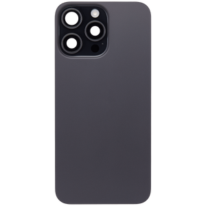 iPhone 15 Pro Max Back Cover Black