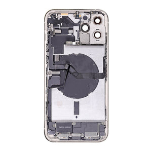 iPhone 12 Pro Max Back Cover Silver