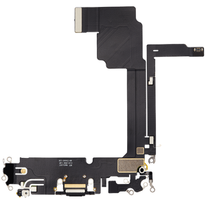 iPhone 15 Pro Max USB Charging Flex Cable (Black Titanium)