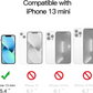 iPhone 13 Mini Ultra Clear Magnetic Magsafing Cover