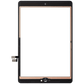 iPad 7th 10.2' 2019/iPad 8th 10.2' 2020 touchscreen Black