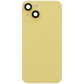 iPhone 14 Back Cover Yellow