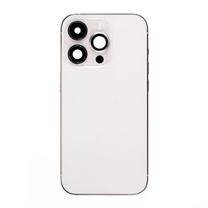 iPhone 14 Pro Max Back Cover Silver