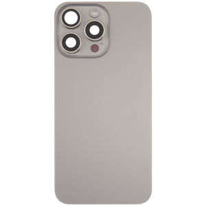 iPhone 15 Pro Max Back Case Natural