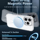 iPhone 16 Pro Max Ultra Clear Magnetic Magnetic Case